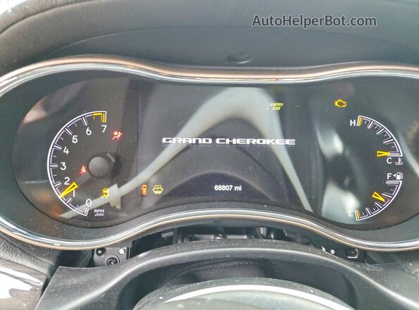 1C4RJFCG7HC772523 2017 JEEP GRAND Синий 