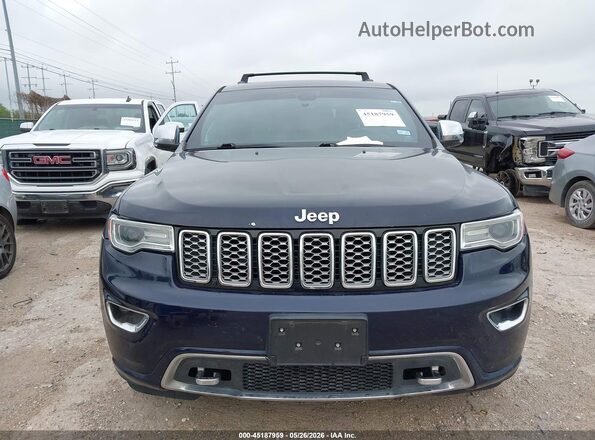 1C4RJFCG7HC879751 2017 JEEP GRAND CHEROKEE Dark Blue წინა ხედი