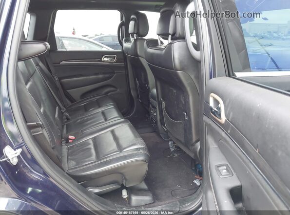 1C4RJFCG7HC879751 2017 JEEP GRAND CHEROKEE Dark Blue VIN კოდის სტიკერის ხედი