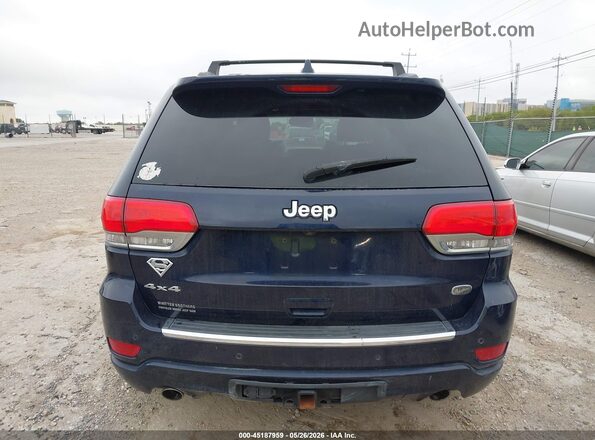 1C4RJFCG7HC879751 2017 JEEP GRAND CHEROKEE Dark Blue 
