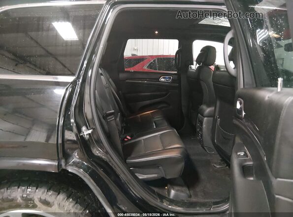 1C4RJFCG7JC458280 2018 JEEP GRAND CHEROKEE Черный Вид наклейки с VIN-кодом