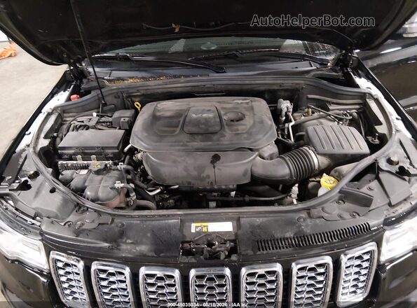 1C4RJFCG7JC458280 2018 JEEP GRAND CHEROKEE Черный Вид сзади