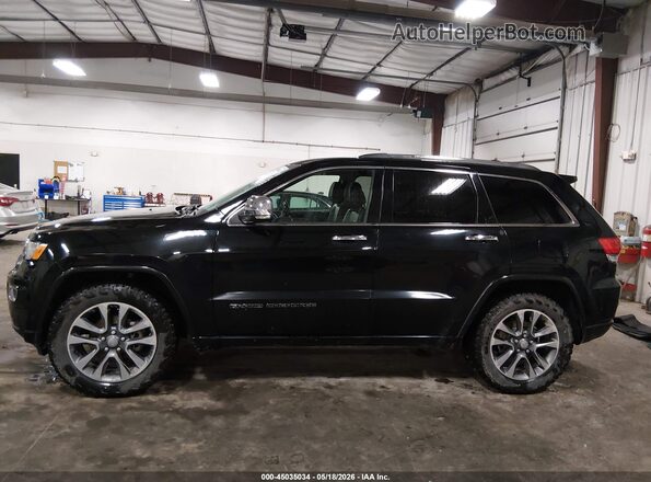 1C4RJFCG7JC458280 2018 JEEP GRAND CHEROKEE Черный Панорамный вид салона 360°