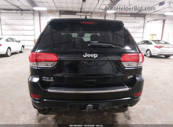 1C4RJFCG7JC458280 2018 JEEP GRAND CHEROKEE Черный 