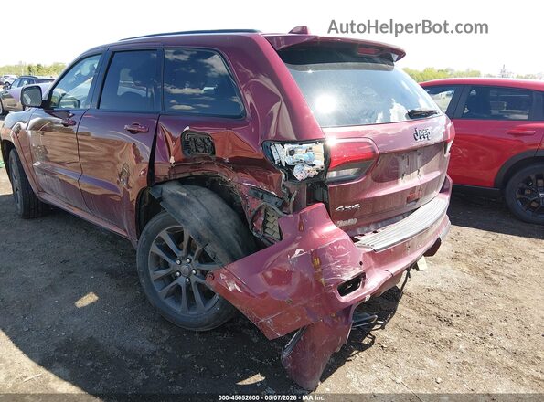1C4RJFCG8JC217859 2018 JEEP GRAND CHEROKEE Burgundy Widok z przodu