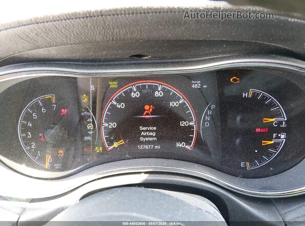 1C4RJFCG8JC217859 2018 JEEP GRAND CHEROKEE Burgundy Widok tylnych siedzeń