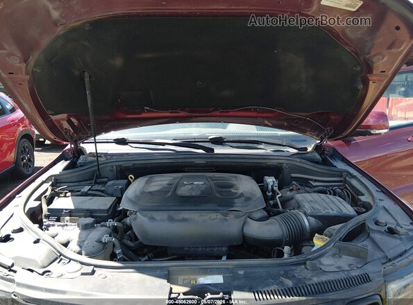 1C4RJFCG8JC217859 2018 JEEP GRAND CHEROKEE Burgundy Widok z tyłu