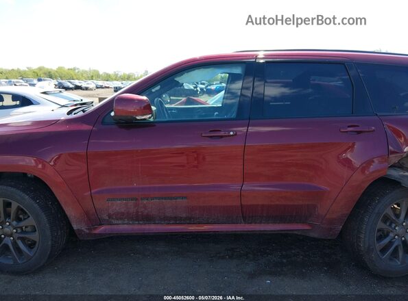 1C4RJFCG8JC217859 2018 JEEP GRAND CHEROKEE Burgundy Widok wnętrza 360 stopni