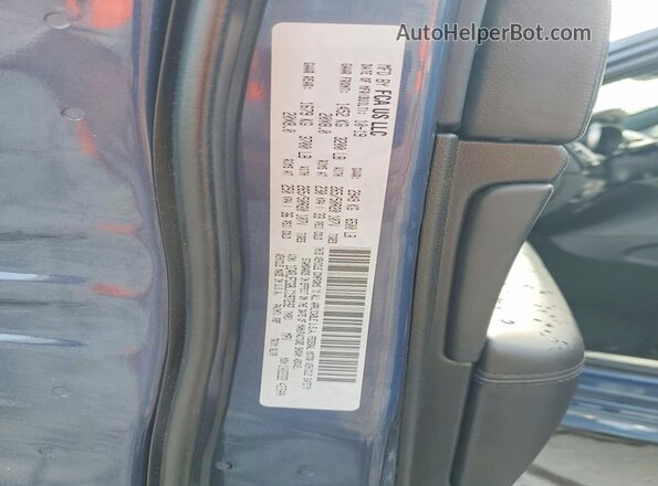 1C4RJFCG8LC197292 2020 JEEP GRAND Blue სალონის 360-გრადუსიანი ხედი