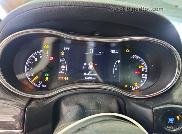 1C4RJFCG9GC365186 2016 JEEP GRAND Black 