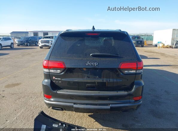 1C4RJFCG9JC423434 2018 JEEP GRAND CHEROKEE Black 