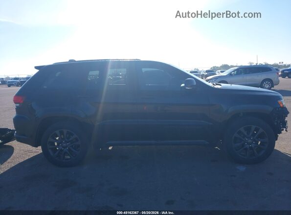 1C4RJFCG9JC423434 2018 JEEP GRAND CHEROKEE Black Widok wnętrza 360 stopni