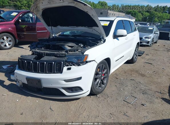 1C4RJFCG9JC425748 2018 JEEP GRAND CHEROKEE White Przód lewy