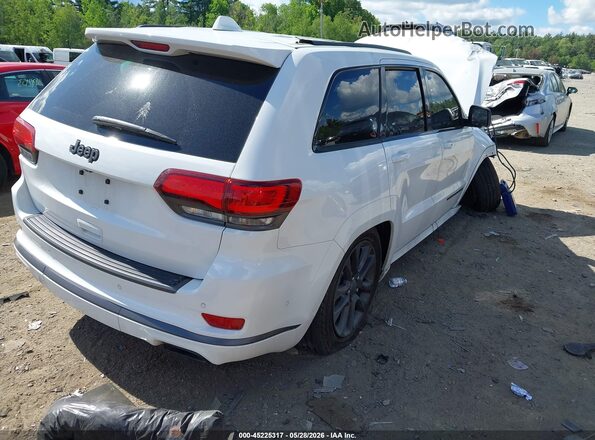 1C4RJFCG9JC425748 2018 JEEP GRAND CHEROKEE White Tył prawy