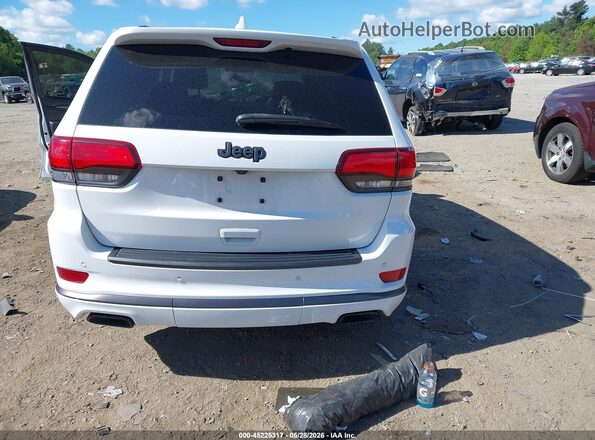 1C4RJFCG9JC425748 2018 JEEP GRAND CHEROKEE White 