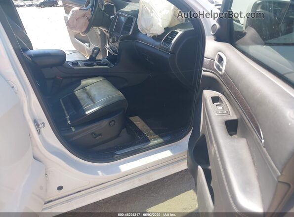 1C4RJFCG9JC425748 2018 JEEP GRAND CHEROKEE White Widok wnętrza z przodu