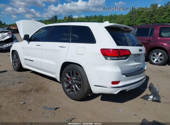 1C4RJFCG9JC425748 2018 JEEP GRAND CHEROKEE White Tył lewy