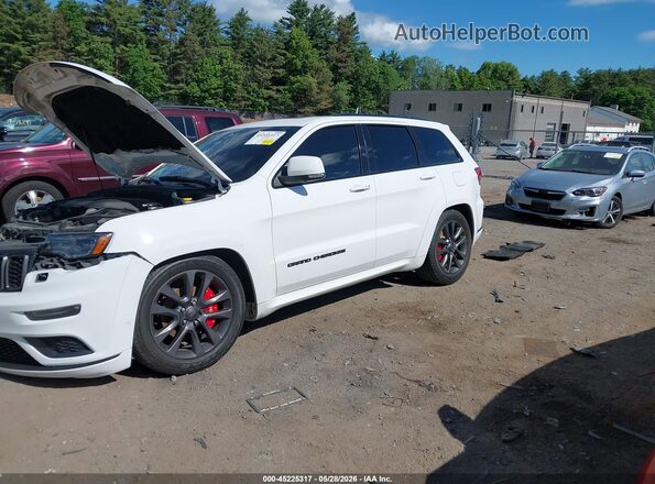 1C4RJFCG9JC425748 2018 JEEP GRAND CHEROKEE White Widok wnętrza 360 stopni