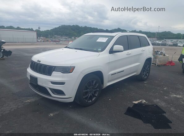 1C4RJFCG9MC509525 2021 JEEP GRAND CHEROKEE White Vista tres cuartos delantera izquierda