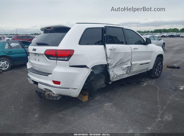 1C4RJFCG9MC509525 2021 JEEP GRAND CHEROKEE White Trasero derecho