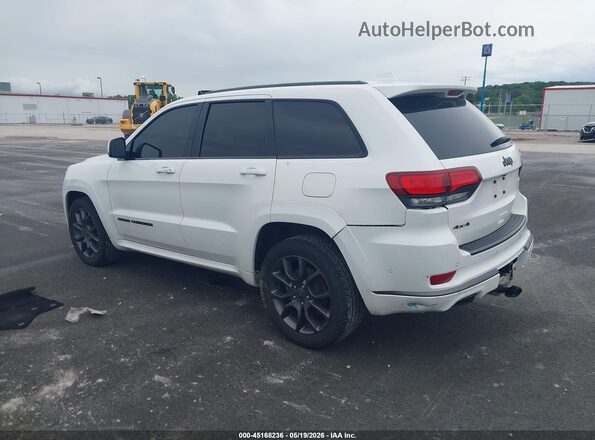 1C4RJFCG9MC509525 2021 JEEP GRAND CHEROKEE White Trasero izquierdo