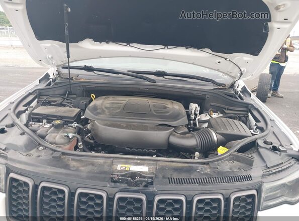1C4RJFCG9MC509525 2021 JEEP GRAND CHEROKEE White Vista trasera