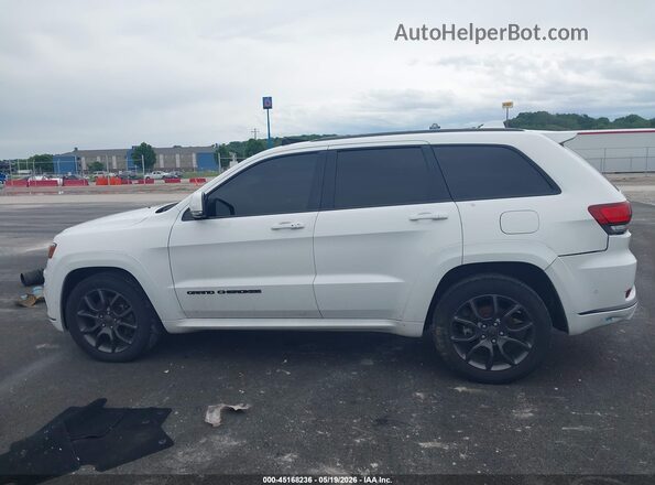 1C4RJFCG9MC509525 2021 JEEP GRAND CHEROKEE White 