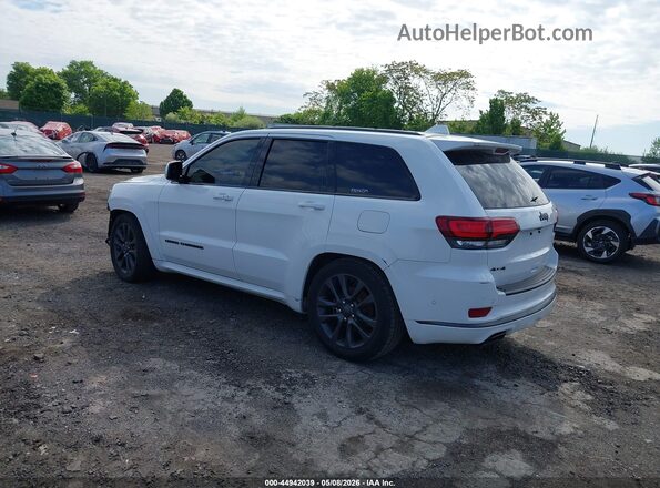 1C4RJFCGXJC303772 2018 JEEP GRAND CHEROKEE White 