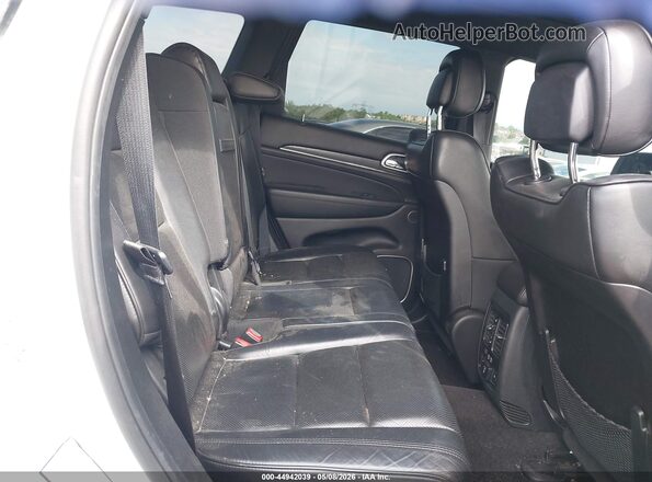 1C4RJFCGXJC303772 2018 JEEP GRAND CHEROKEE White 