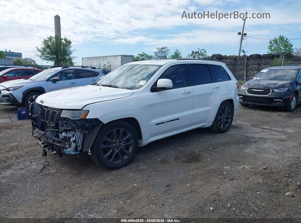 1C4RJFCGXJC303772 2018 JEEP GRAND CHEROKEE White 