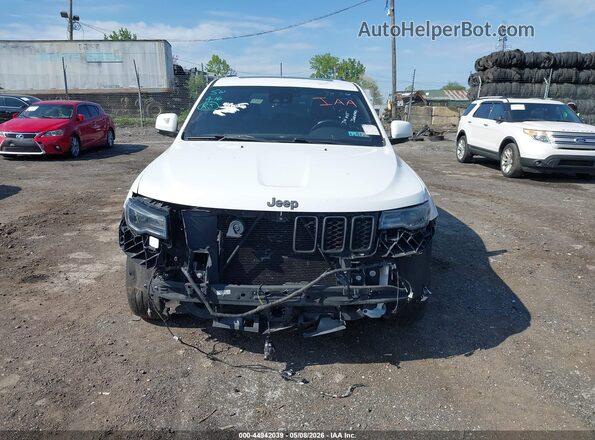 1C4RJFCGXJC303772 2018 JEEP GRAND CHEROKEE White 