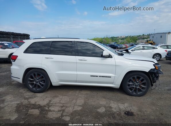 1C4RJFCGXJC303772 2018 JEEP GRAND CHEROKEE White 
