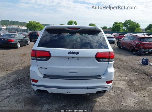 1C4RJFCGXJC303772 2018 JEEP GRAND CHEROKEE White 