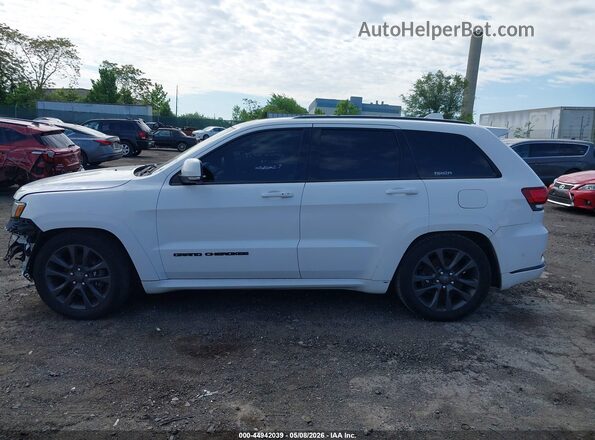 1C4RJFCGXJC303772 2018 JEEP GRAND CHEROKEE White 