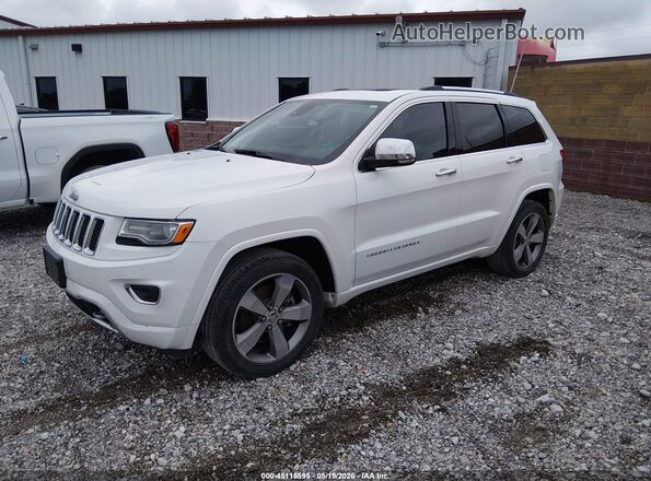 1C4RJFCM9GC325468 2016 JEEP GRAND CHEROKEE White Front left
