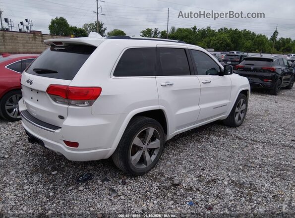 1C4RJFCM9GC325468 2016 JEEP GRAND CHEROKEE White Rear right
