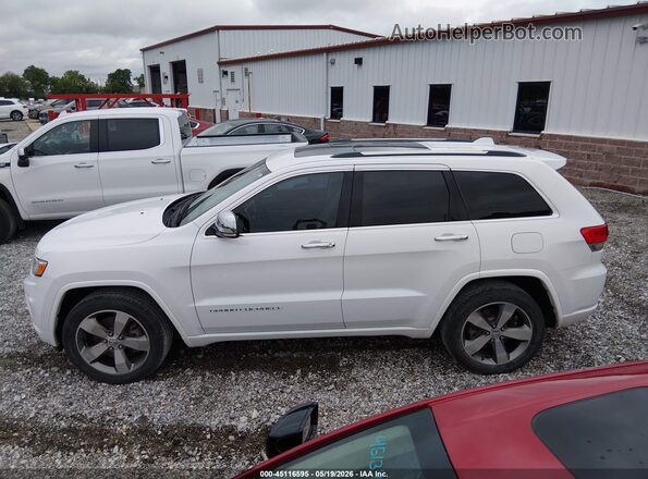 1C4RJFCM9GC325468 2016 JEEP GRAND CHEROKEE White 360 interior view