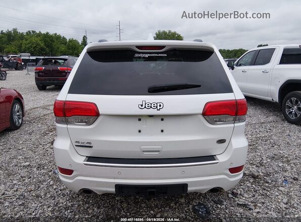 1C4RJFCM9GC325468 2016 JEEP GRAND CHEROKEE White 