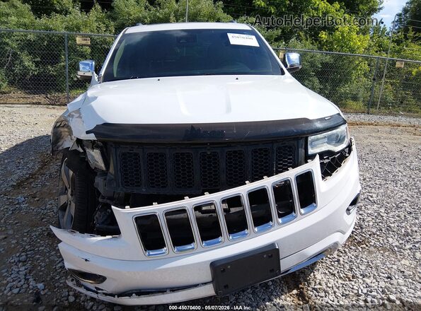1C4RJFCMXGC312728 2016 JEEP GRAND CHEROKEE White 