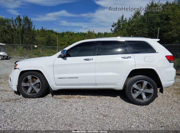 1C4RJFCMXGC312728 2016 JEEP GRAND CHEROKEE White 