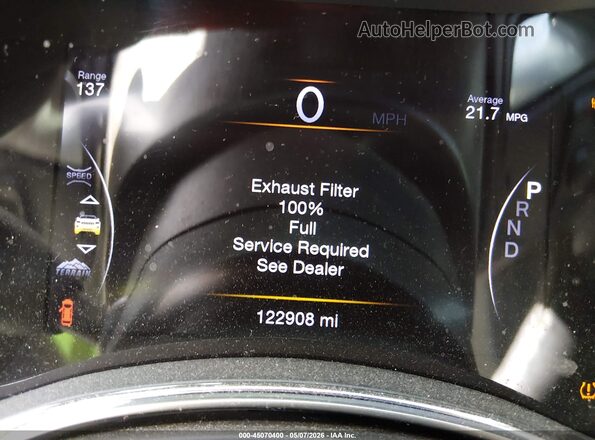 1C4RJFCMXGC312728 2016 JEEP GRAND CHEROKEE White 