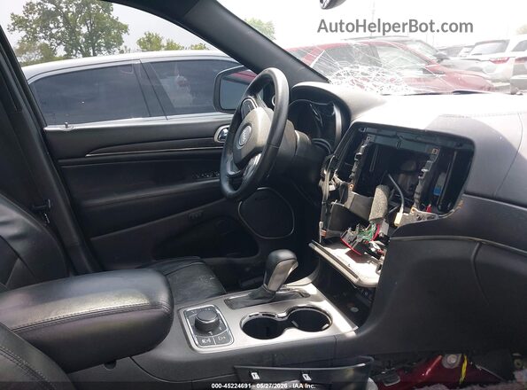 1C4RJFCT0JC178472 2018 JEEP GRAND CHEROKEE Burgundy Front interior view