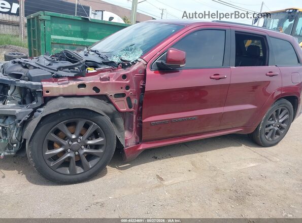 1C4RJFCT0JC178472 2018 JEEP GRAND CHEROKEE Burgundy 360 interior view