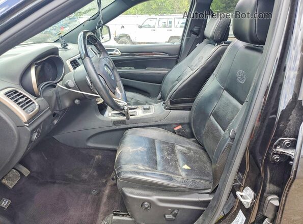 1C4RJFCT4GC325479 2016 JEEP GRAND Черный Вид салона спереди
