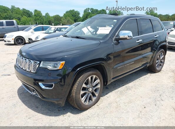 1C4RJFCT7HC729331 2017 JEEP GRAND CHEROKEE Черный 