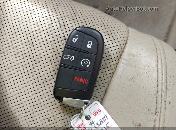 1C4RJFCT7HC729331 2017 JEEP GRAND CHEROKEE Черный 