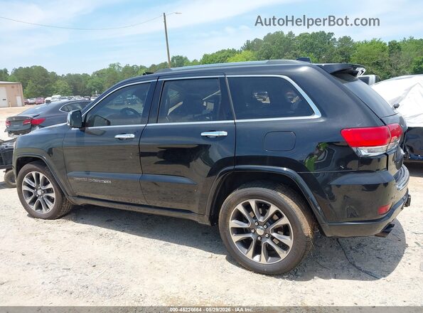 1C4RJFCT7HC729331 2017 JEEP GRAND CHEROKEE Черный 
