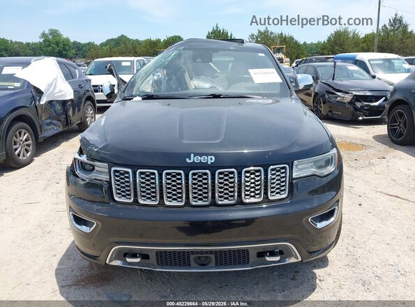 1C4RJFCT7HC729331 2017 JEEP GRAND CHEROKEE Черный 