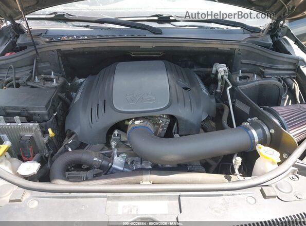 1C4RJFCT7HC729331 2017 JEEP GRAND CHEROKEE Черный 