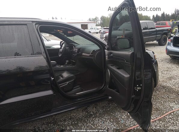 1C4RJFCT7KC569796 2019 JEEP GRAND CHEROKEE Black Front interior view